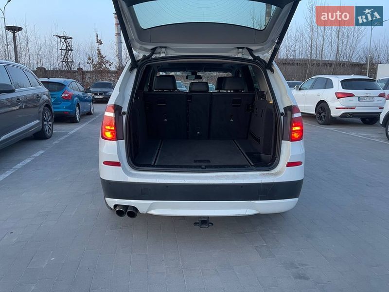 Внедорожник / Кроссовер BMW X3 2014 в Львове