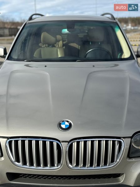 Позашляховик / Кросовер BMW X3 2007 в Ірпені