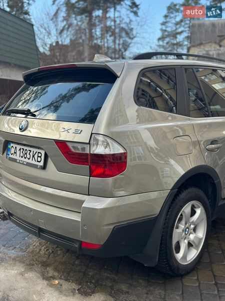 Позашляховик / Кросовер BMW X3 2007 в Ірпені