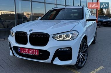 Внедорожник / Кроссовер BMW X3 2018 в Ужгороде