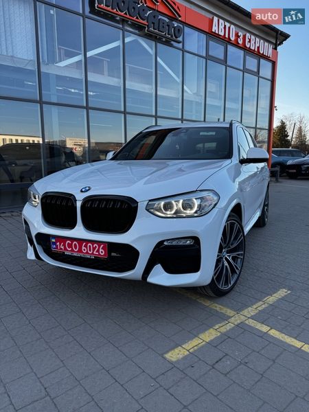 BMW X3 2018