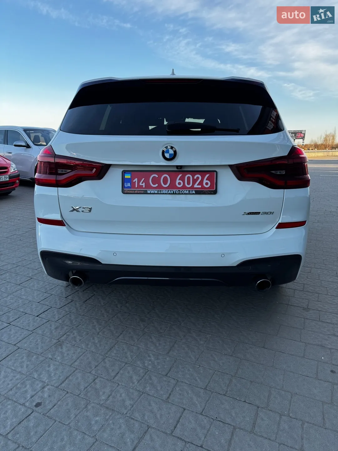 2018 BMW X3 - мініатюра 7