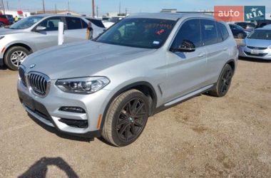Позашляховик / Кросовер BMW X3 2021 в Ужгороді