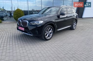 Внедорожник / Кроссовер BMW X3 2022 в Львове