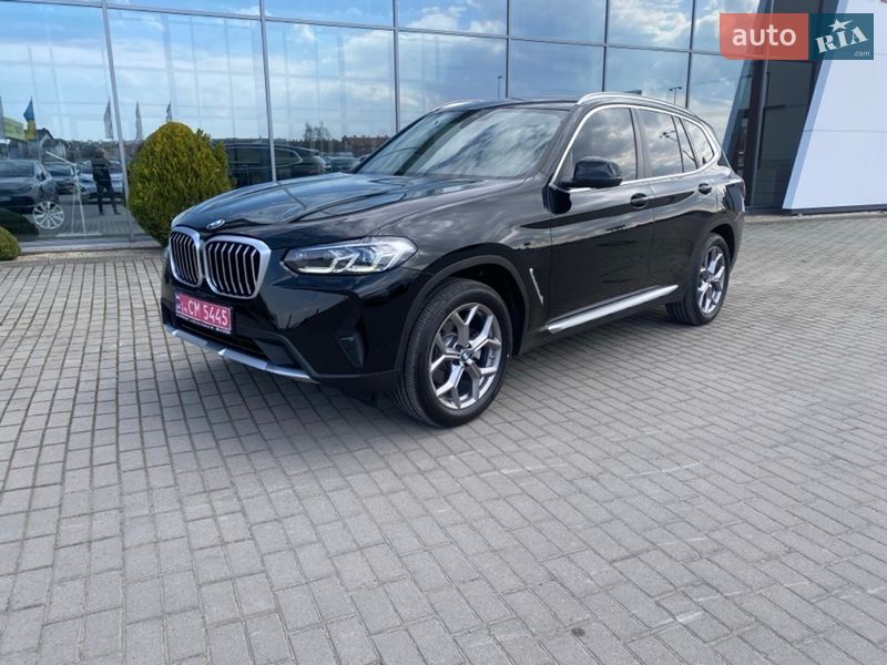 BMW X3 2022