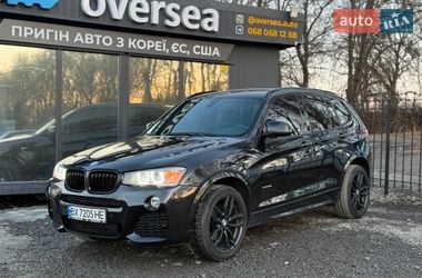 Позашляховик / Кросовер BMW X3 2016 в Хмельницькому