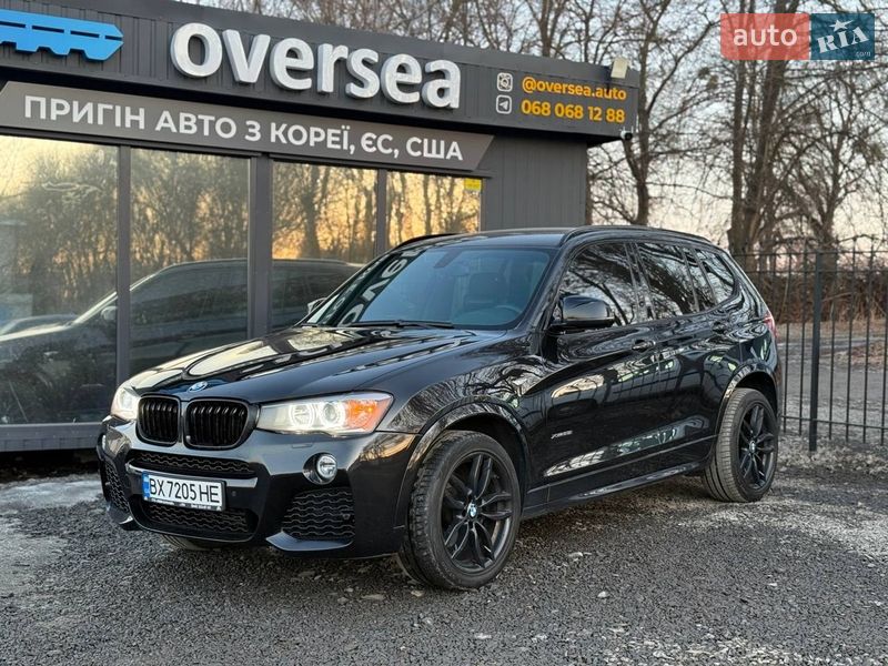 BMW X3 2016