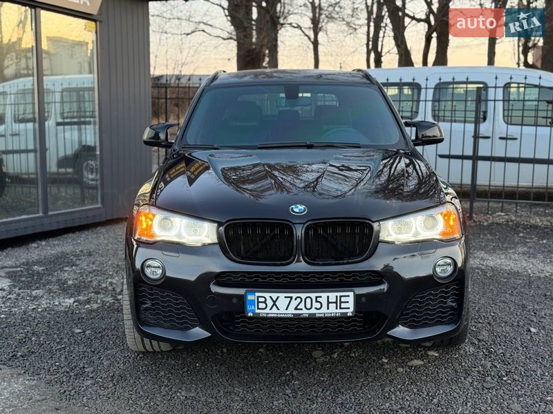 Внедорожник / Кроссовер BMW X3 2016 в Хмельницком
