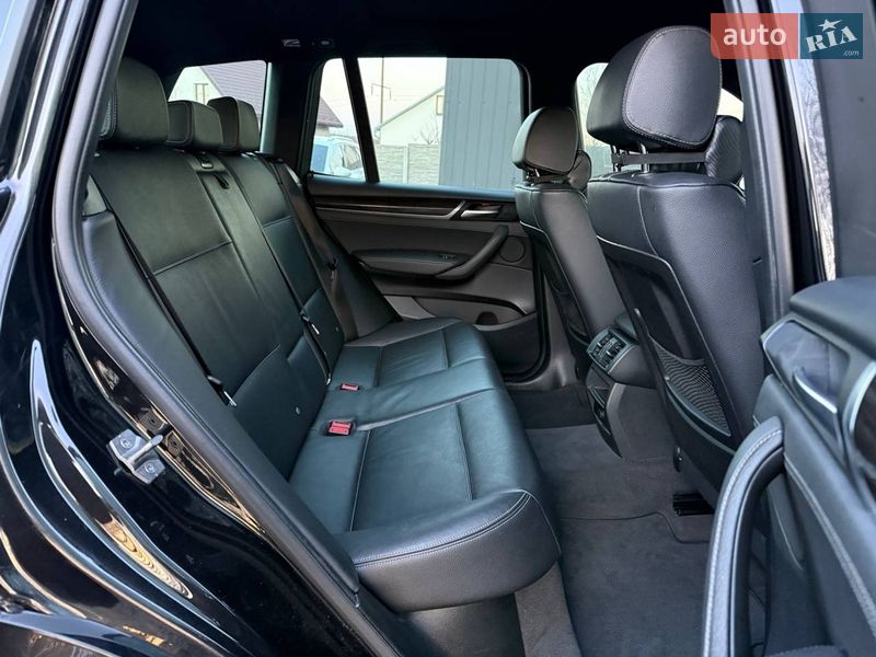 Внедорожник / Кроссовер BMW X3 2016 в Хмельницком