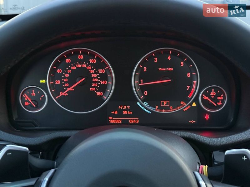 Внедорожник / Кроссовер BMW X3 2016 в Хмельницком