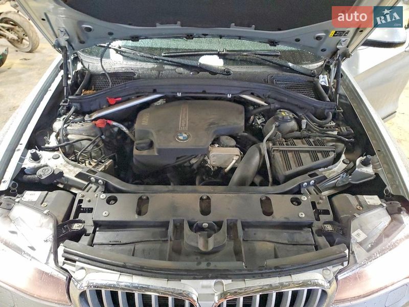 Внедорожник / Кроссовер BMW X3 2017 в Львове