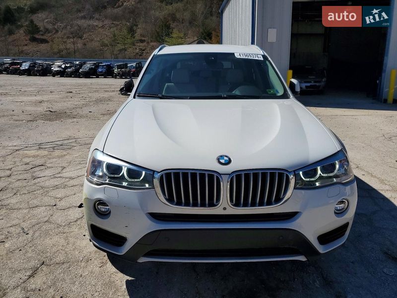 Позашляховик / Кросовер BMW X3 2017 в Львові