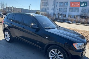 Позашляховик / Кросовер BMW X3 2013 в Хмельницькому