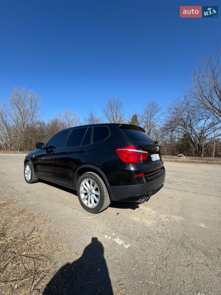 Внедорожник / Кроссовер BMW X3 2013 в Хмельницком