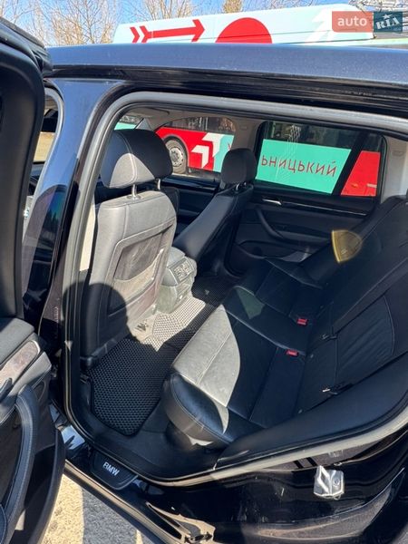 Внедорожник / Кроссовер BMW X3 2013 в Хмельницком