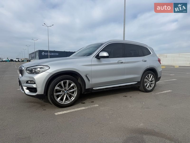 Позашляховик / Кросовер BMW X3 2019 в Львові