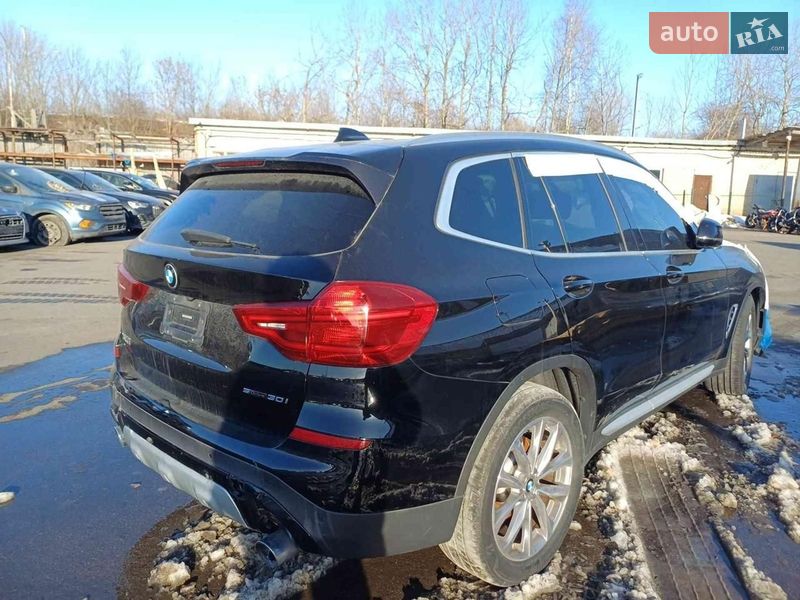 Внедорожник / Кроссовер BMW X3 2018 в Виннице