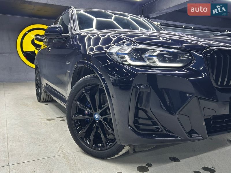 Внедорожник / Кроссовер BMW X3 2021 в Черновцах