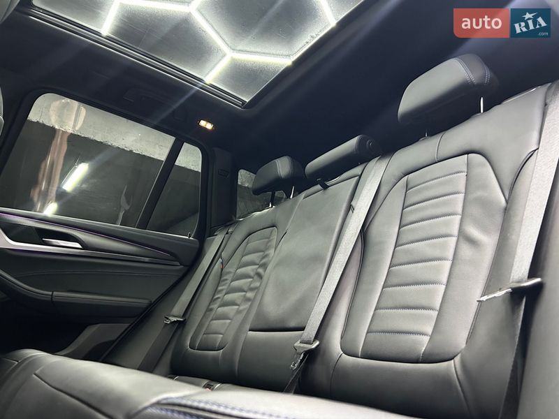 Внедорожник / Кроссовер BMW X3 2021 в Черновцах