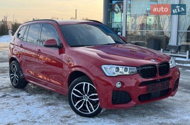 Внедорожник / Кроссовер BMW X3 2015 в Киеве