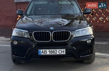 Внедорожник / Кроссовер BMW X3 2012 в Виннице