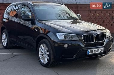 Внедорожник / Кроссовер BMW X3 2012 в Виннице