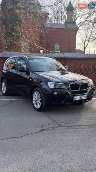 Позашляховик / Кросовер BMW X3 2012 в Вінниці фото 16 Позашляховик / Кросовер BMW X3 2012 в Вінниці
