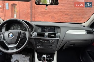 Внедорожник / Кроссовер BMW X3 2012 в Виннице