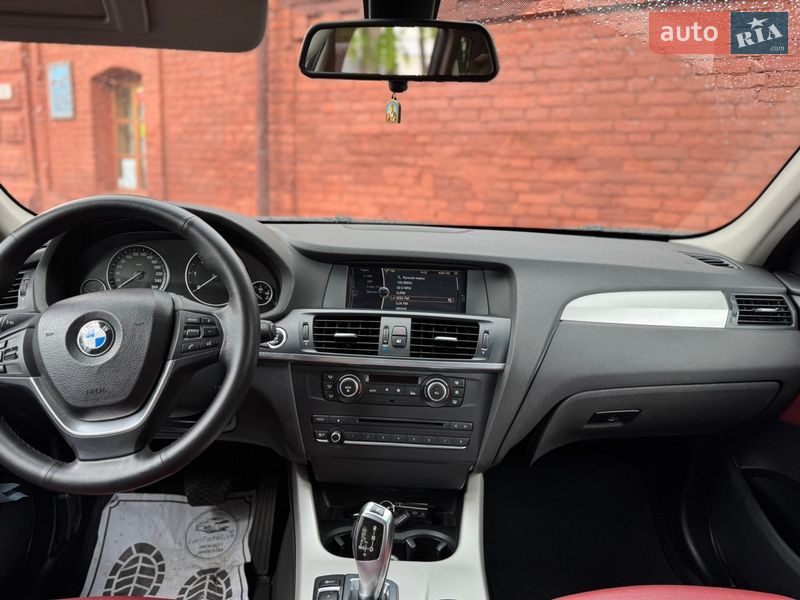 Позашляховик / Кросовер BMW X3 2012 в Вінниці фото 29 Позашляховик / Кросовер BMW X3 2012 в Вінниці