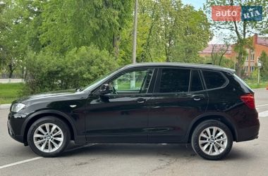Внедорожник / Кроссовер BMW X3 2012 в Виннице