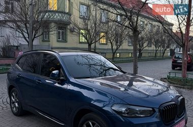 Позашляховик / Кросовер BMW X3 2022 в Ужгороді