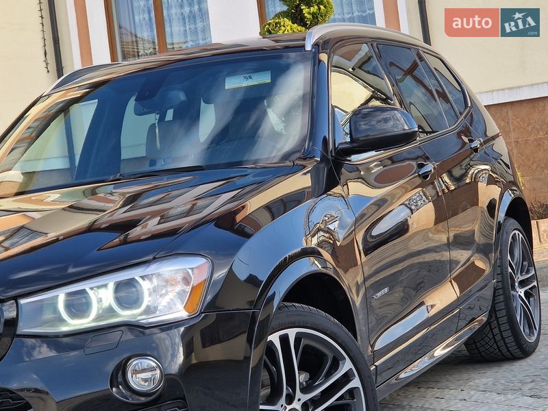 Позашляховик / Кросовер BMW X3 2015 в Дрогобичі фото 4 Позашляховик / Кросовер BMW X3 2015 в Дрогобичі