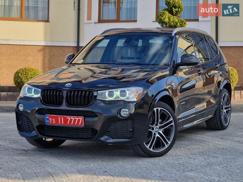 Позашляховик / Кросовер BMW X3 2015 в Дрогобичі фото 5 Позашляховик / Кросовер BMW X3 2015 в Дрогобичі