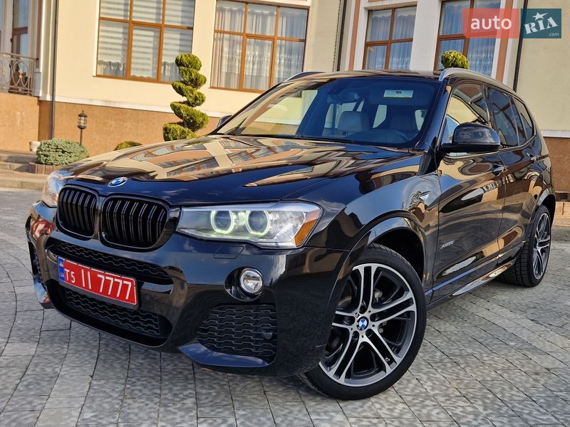 Позашляховик / Кросовер BMW X3 2015 в Дрогобичі фото 12 Позашляховик / Кросовер BMW X3 2015 в Дрогобичі