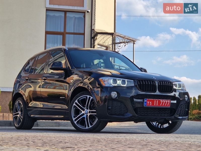 Позашляховик / Кросовер BMW X3 2015 в Дрогобичі фото 18 Позашляховик / Кросовер BMW X3 2015 в Дрогобичі