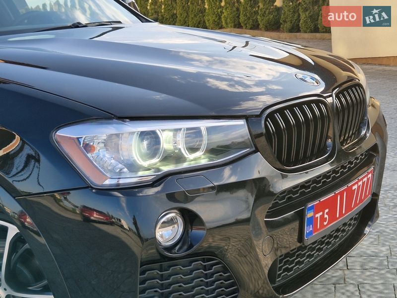 Позашляховик / Кросовер BMW X3 2015 в Дрогобичі фото 30 Позашляховик / Кросовер BMW X3 2015 в Дрогобичі