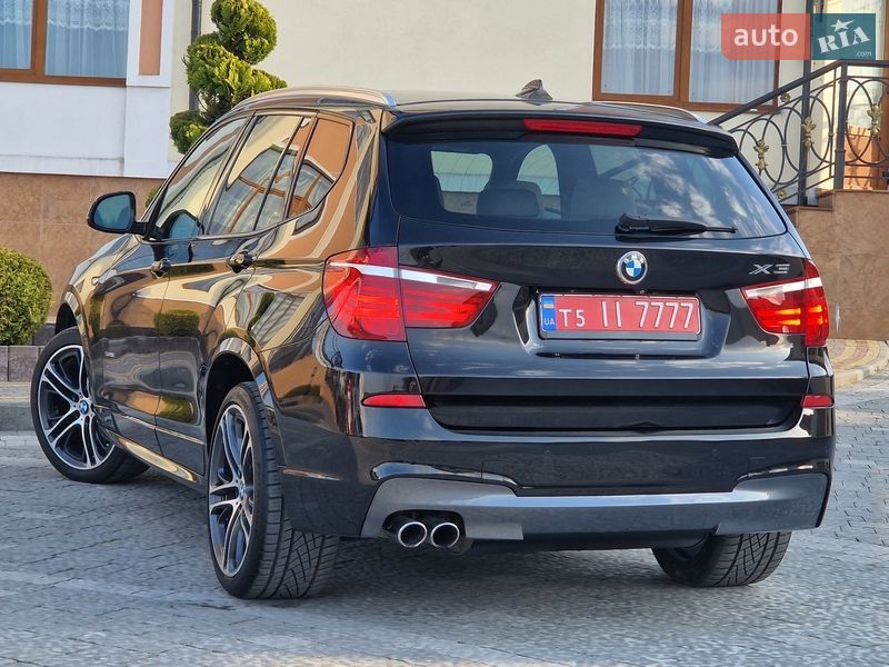 Позашляховик / Кросовер BMW X3 2015 в Дрогобичі фото 36 Позашляховик / Кросовер BMW X3 2015 в Дрогобичі