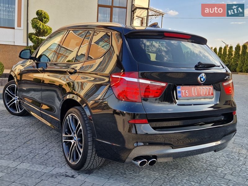 Позашляховик / Кросовер BMW X3 2015 в Дрогобичі фото 45 Позашляховик / Кросовер BMW X3 2015 в Дрогобичі
