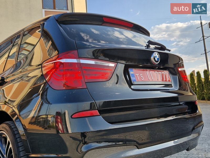 Позашляховик / Кросовер BMW X3 2015 в Дрогобичі фото 47 Позашляховик / Кросовер BMW X3 2015 в Дрогобичі