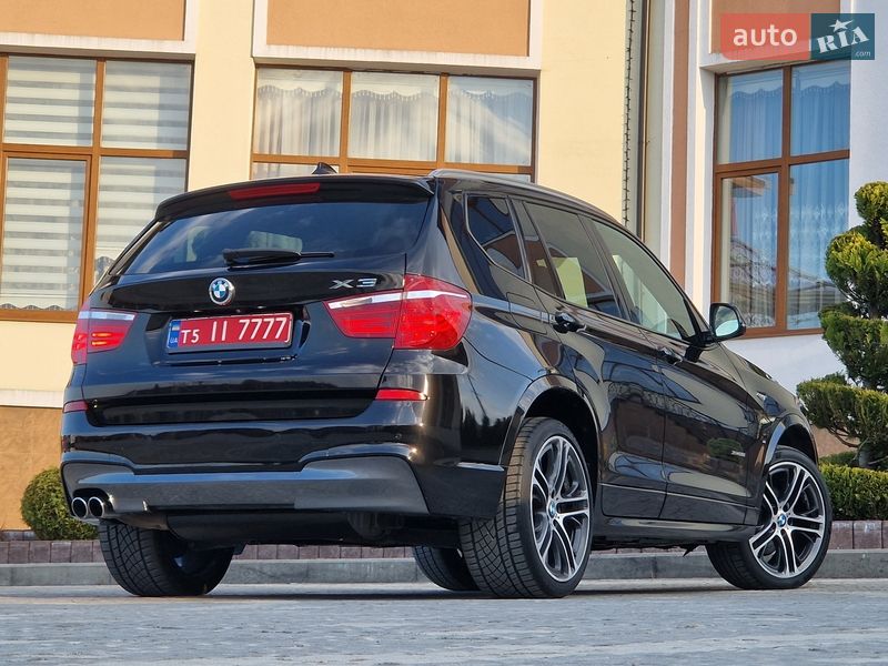 Позашляховик / Кросовер BMW X3 2015 в Дрогобичі фото 49 Позашляховик / Кросовер BMW X3 2015 в Дрогобичі