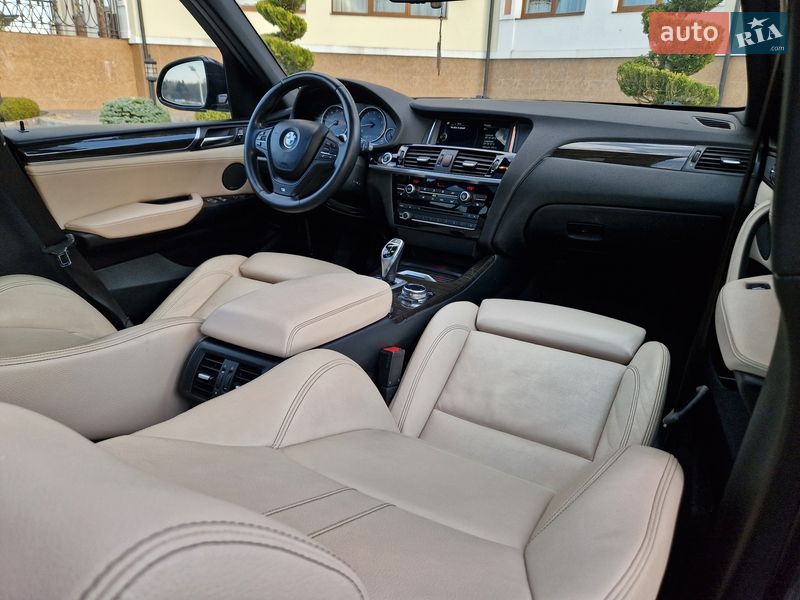 Позашляховик / Кросовер BMW X3 2015 в Дрогобичі фото 83 Позашляховик / Кросовер BMW X3 2015 в Дрогобичі