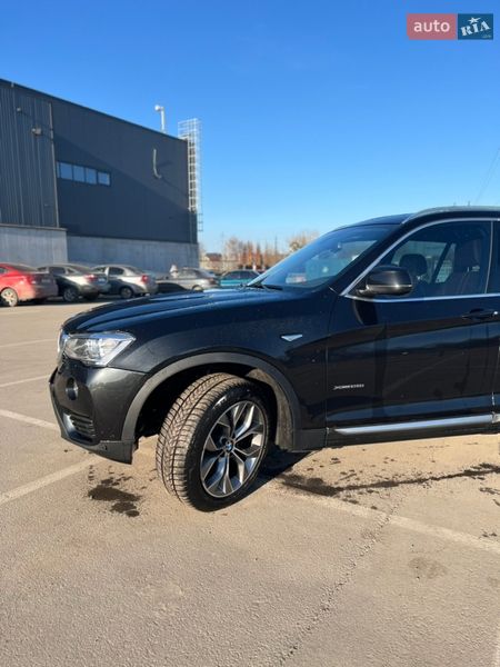 Внедорожник / Кроссовер BMW X3 2016 в Ирпене фото 2 Внедорожник / Кроссовер BMW X3 2016 в Ирпене