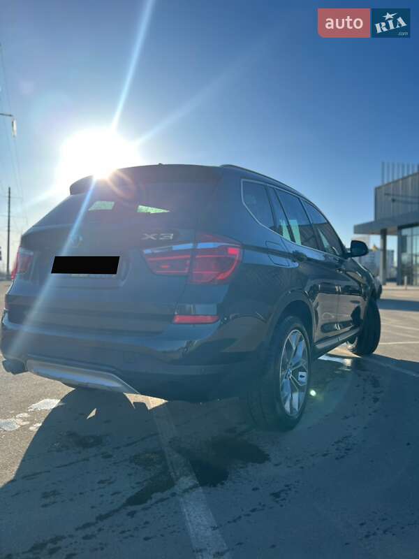 Внедорожник / Кроссовер BMW X3 2016 в Ирпене фото 6 Внедорожник / Кроссовер BMW X3 2016 в Ирпене
