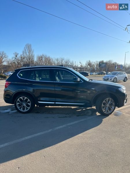 Внедорожник / Кроссовер BMW X3 2016 в Ирпене фото 4 Внедорожник / Кроссовер BMW X3 2016 в Ирпене