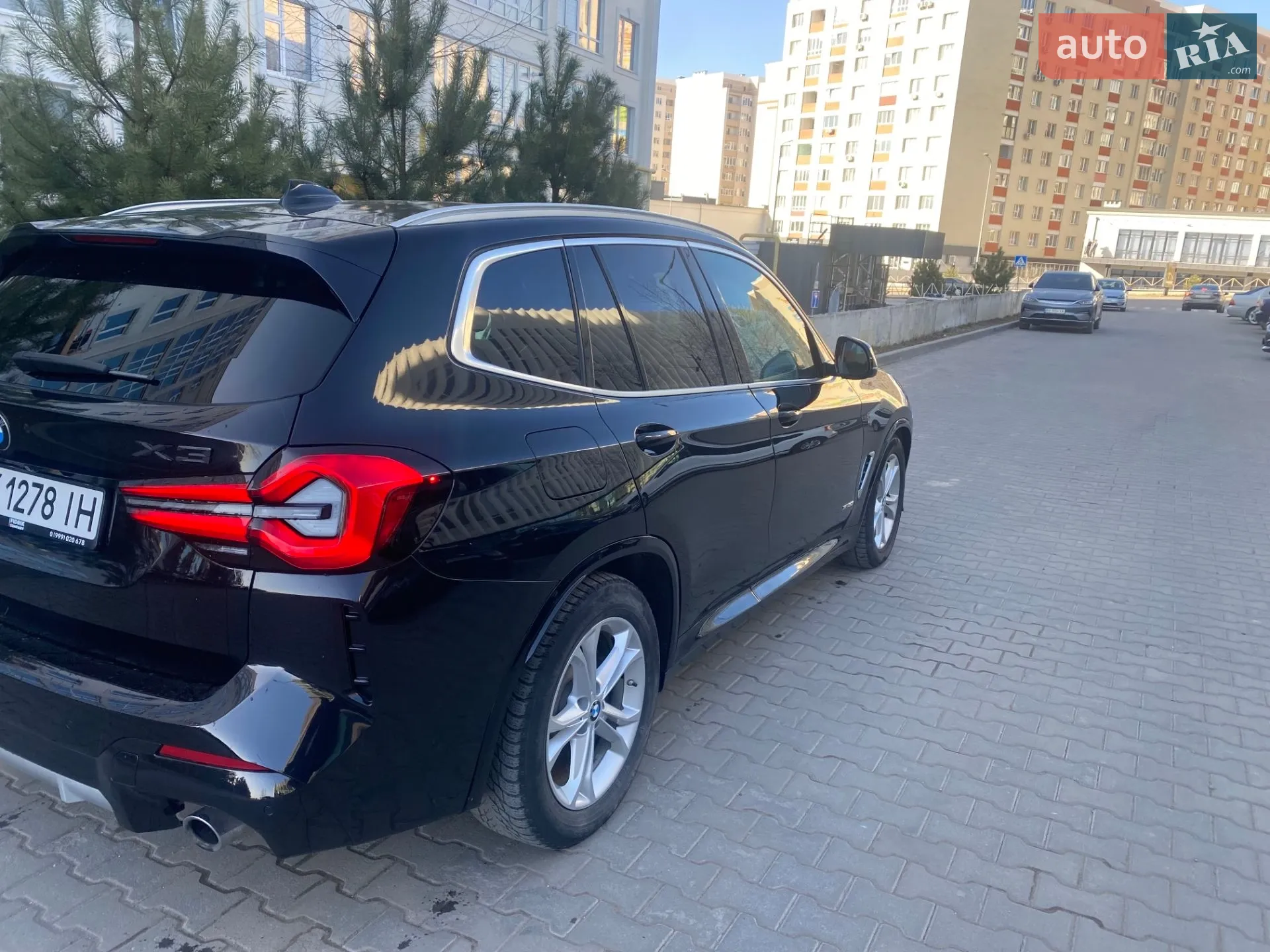 2018 BMW X3 - мініатюра 9