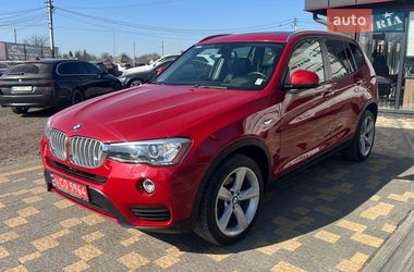 Позашляховик / Кросовер BMW X3 2017 в Львові