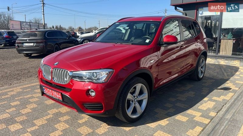 BMW X3 2017