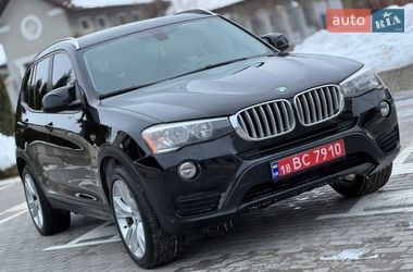 Внедорожник / Кроссовер BMW X3 2015 в Ровно