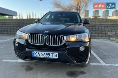 Позашляховик / Кросовер BMW X3 2017 в Києві