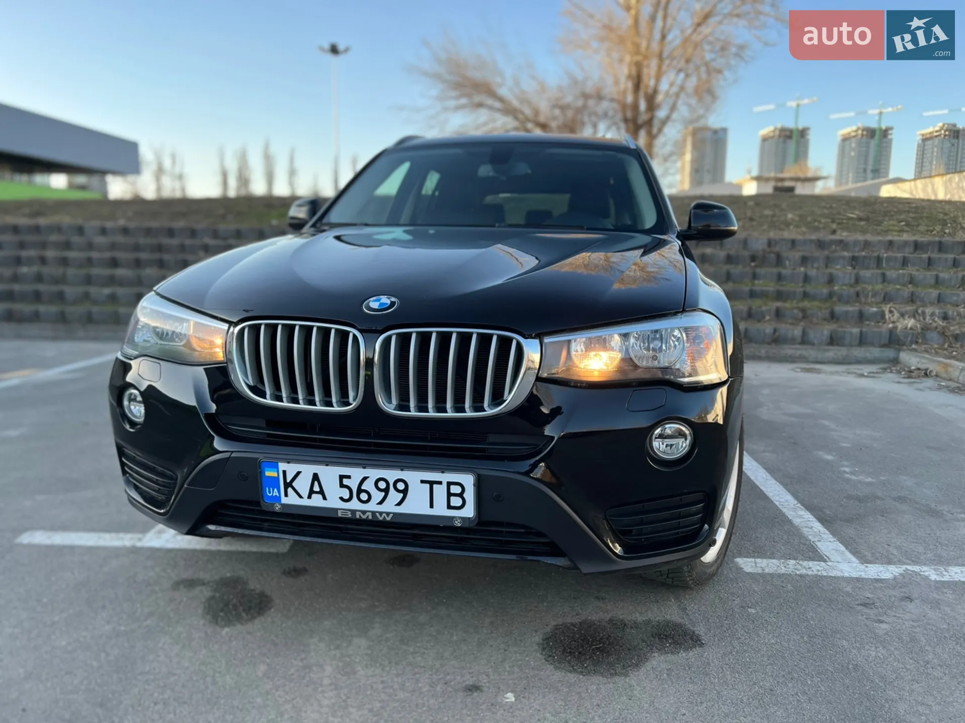 2017 BMW X3 - мініатюра 4